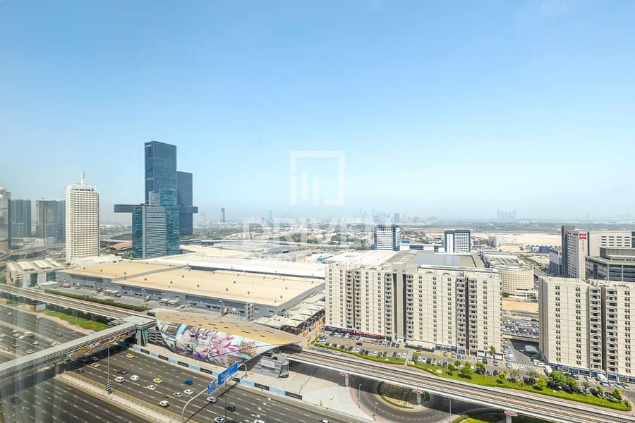 شقة في برج بارك بليس،شارع الشيخ زايد 2 غرف 160000 درهم - 11981592 شقة في برج بارك بليس،شارع الشيخ زايد 2 غرف 160000 درهم - 11981592