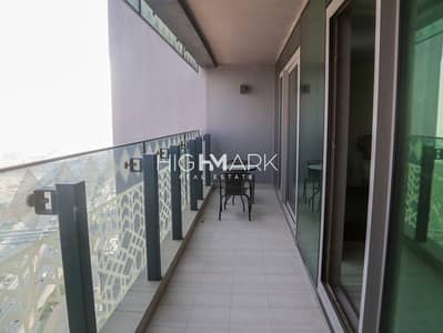 1 Bedroom Apartment for Rent in Culture Village (Jaddaf Waterfront), Dubai - Fully Furnished |  High Floor | Huge Balcony