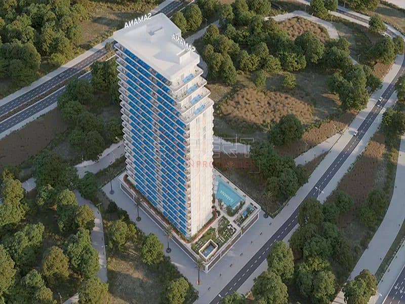 Квартира в Дубай Продакшн Сити，Samana Lake Views 2, 700601 AED - 11981711