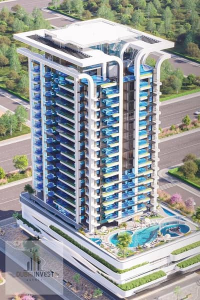 2 Cпальни Апартамент Продажа в Джумейра Вилладж Серкл (ДЖВС), Дубай - samana-manhattan-2_6OxqI_xl. jpg
