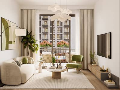 1 Bedroom Apartment for Sale in Town Square, Dubai - Park Views | Investment Deal | Handover Q3 2026