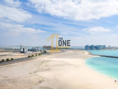 阿尔马扬岛， 拉斯海玛 住宅地块待售 - Luxury-1Br-Beachfront-Apartment-Marjan-Island-Ras-al-Khaimah-Exterior. jpeg