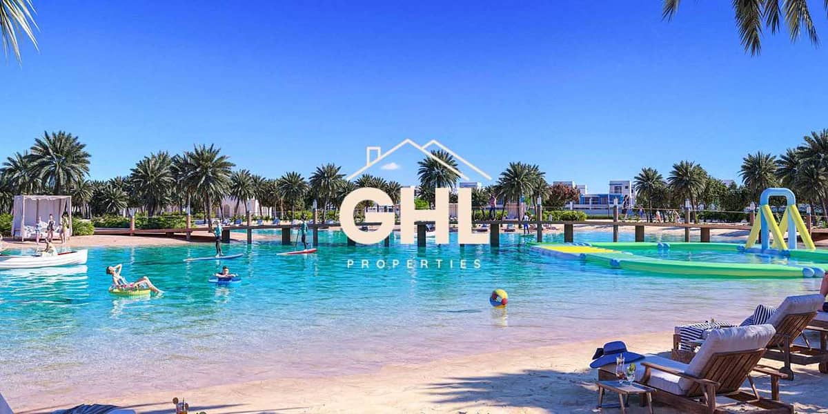 End-Unit Luxury 5BR Townhouse | Monte Carlo – Damac Lagoons Lifestyle