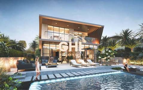 5 Bedroom Townhouse for Sale in DAMAC Lagoons, Dubai - Spacious 5BR End-Unit | Monte Carlo, Damac Lagoons | Waterfront Community
