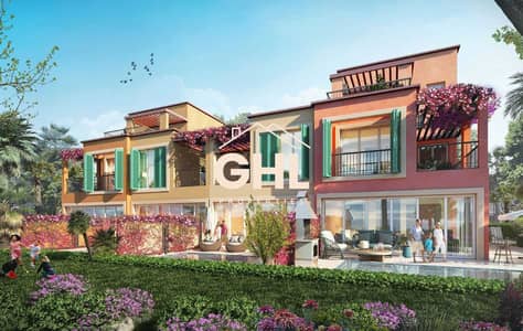 5 Bedroom Townhouse for Sale in DAMAC Lagoons, Dubai - Live the Riviera Dream | Luxury 5BR Townhouse in Damac Lagoons - Monte Carlo