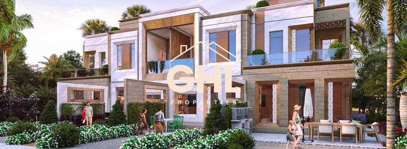 4 Bedroom Townhouse for Sale in DAMAC Lagoons, Dubai - Live in Style! 4BR in Damac Lagoons | HOT DEAL