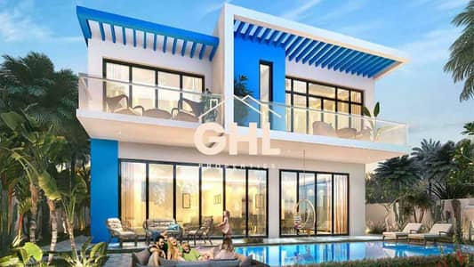 4 Bedroom Townhouse for Sale in DAMAC Lagoons, Dubai - Resort-Style Living in the Best Location | Monte Carlo Damac Lagoons