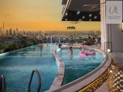 荔湾住宅区， 迪拜 单身公寓待售 - Swimming Pool 01. jpg