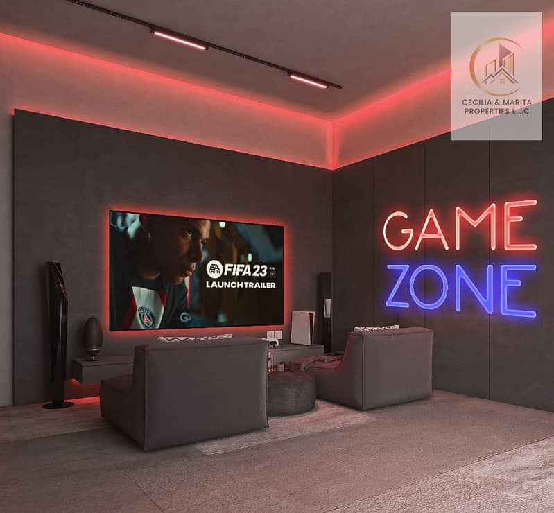 5 Sky Suites - Game Zone - 1. jpg