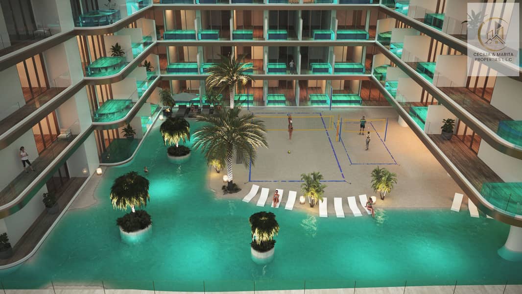 6 Peace Lagoon - First Floor Lagoons Volly Ball Area. jpg