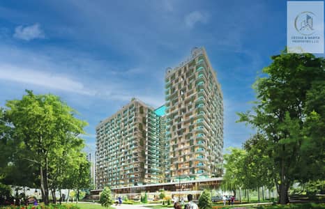 1 Спальня Апартаменты Продажа в Комплекс Дубай Резиденс, Дубай - Peace Lagoons Exterior - 13. jpg