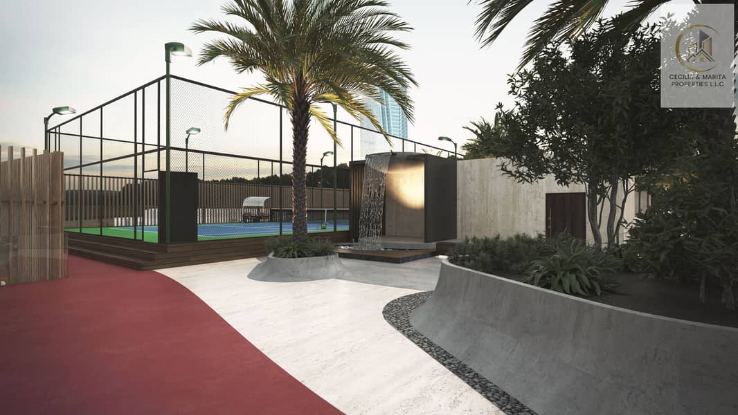 8 Peace Lagoons Roof Top - 6 - Tennis Court. jpg
