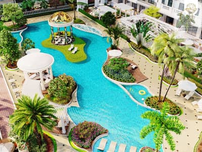 1 Спальня Апартамент Продажа в Арджан, Дубай - Aqua Paradiso. jpg