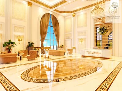 1 Спальня Апартаменты Продажа в Арджан, Дубай - RECEPTION-AREA. jpg