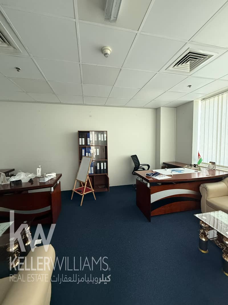 位于迪拜湾，哈姆利亚街区，商务中心 的写字楼 202350 AED - 11982040