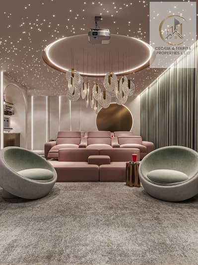 1 Bedroom Flat for Sale in Jumeirah Village Circle (JVC), Dubai - cinema_View01. jpg