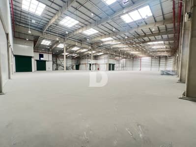 Warehouse for Rent in Jebel Ali, Dubai - 280 KW New 56000 sqft Warehouse in Jebel Ali