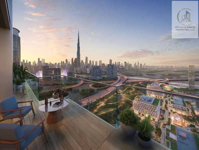 3 Cпальни Апартаменты Продажа в Дубайский дизайнерский район, Дубай - Design-Quarter D3 EXT 10 MAY 2023. jpg