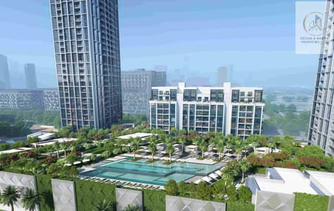 3 Cпальни Апартаменты Продажа в Дубайский дизайнерский район, Дубай - Design-Quarter D3 EXT 12 MAY 2023. jpg