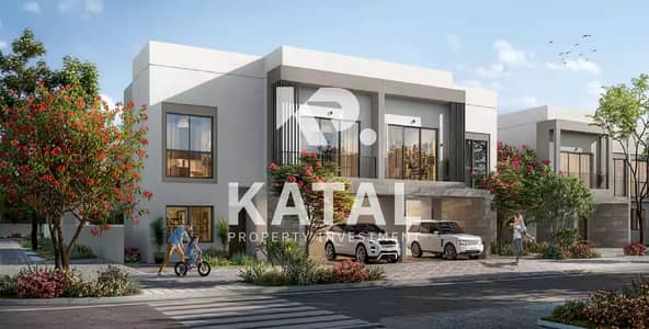 4 Cпальни Таунхаус Продажа в Яс Айленд, Абу-Даби - Magnolias, Yas Acres, Yas Island Abu Dhabi, For Sale 2-4 Bedroom Town House, 3-6 Bedroom Villa, Ferrari World, Yas Water World, Yas Mall 019. jpg