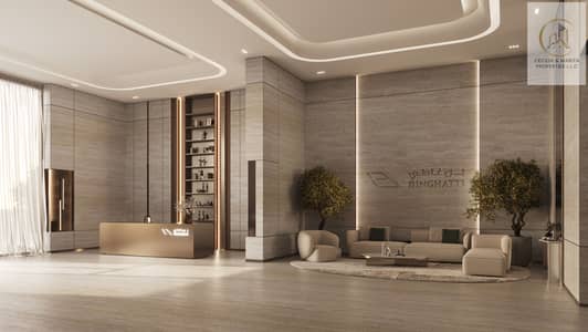 2 Cпальни Апартаменты Продажа в Аль Джадаф, Дубай - Ivory_Lobby_05. jpg