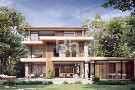 4 Bedroom Villa for Sale in Tilal Al Ghaf, Dubai - Haven Type | Private Elevator | Lagoon Access