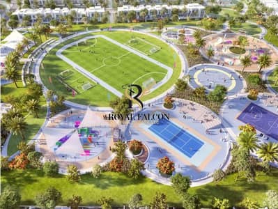 3 Bedroom Townhouse for Sale in The Valley by Emaar, Dubai - Single Row | Spacious Layout | Close to Amenities