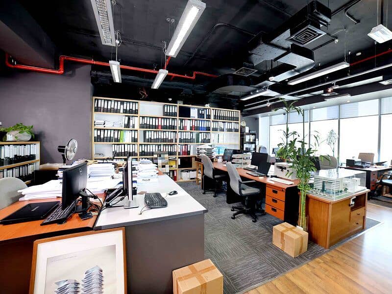 Modern Office | Prime Location | Fully Furnished