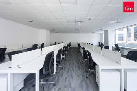Office for Sale in Business Bay, Dubai - Fully Fitted | Partitions | Spacious