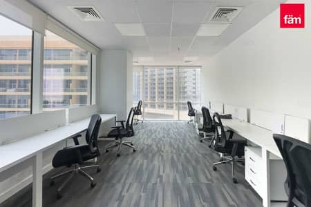 Office for Sale in Business Bay, Dubai - Fully Fitted | Community view | Vacant