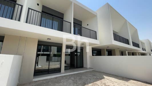 3 Bedroom Townhouse for Rent in Town Square, Dubai - Single Row | Pool and Park View | Brand New