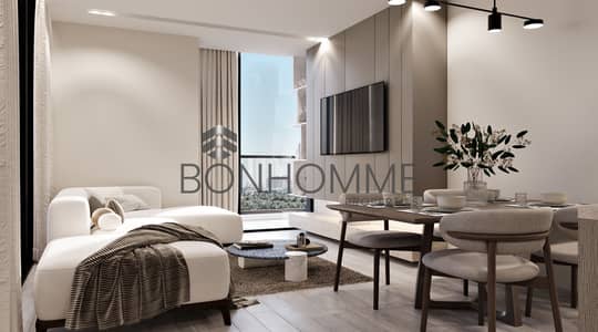 2 Cпальни Апартаменты Продажа в Джумейра Вилладж Серкл (ДЖВС), Дубай - 2 Bedroom Type 1 0003. jpg