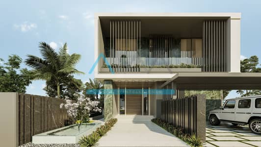 فیلا 7 غرف نوم للبيع في داماك هيلز، دبي - V75_Front view_02_Day. jpg
