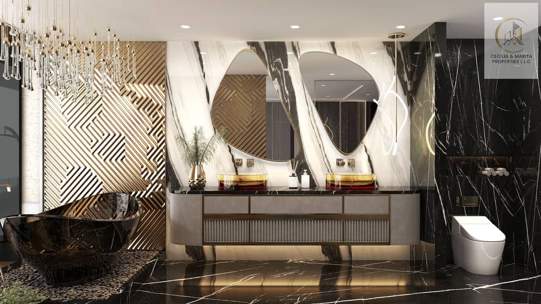 16 Sky Suites 2 Bedroom - Bathroom. jpg