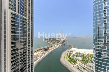 3 Bedroom Apartment for Rent in Dubai Marina, Dubai - Sea View | High Floor | Vacant