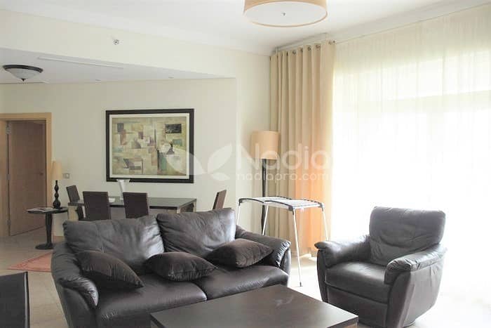 Fully Furnished 2BR | Type E | Al Haseer Blg |Shoreline Apartment