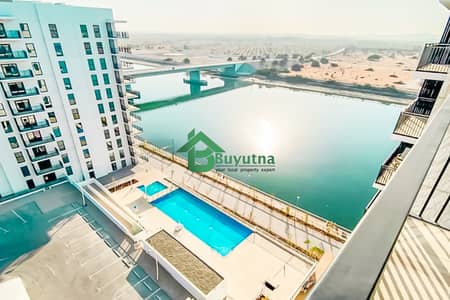Studio for Rent in Yas Island, Abu Dhabi - Hot deal | Furnished | Canal & Swimming Pool View