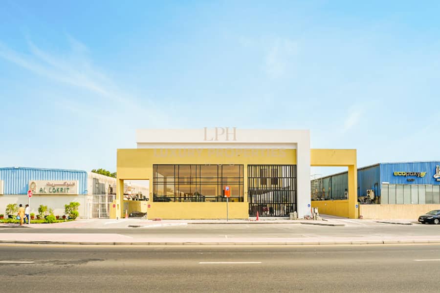 位于阿尔科兹，阿尔科兹工业区，阿尔科兹工业区4号 的仓库 2700000 AED - 11982549