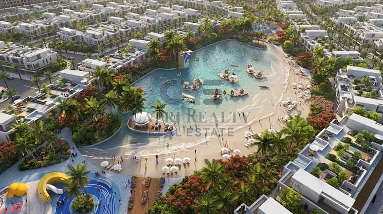 5BR Villa|Flexible Payment Plan|Near to Expo 2020|Lagoon View|Luxury community