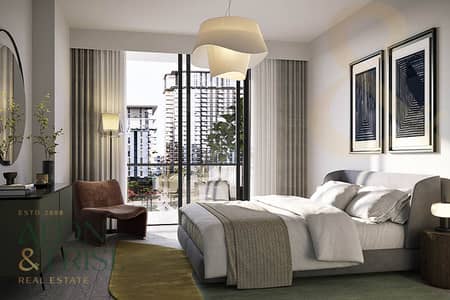 1 Bedroom Apartment for Sale in Al Wasl, Dubai - Stunning Views | Premium Location | 50-50 PP