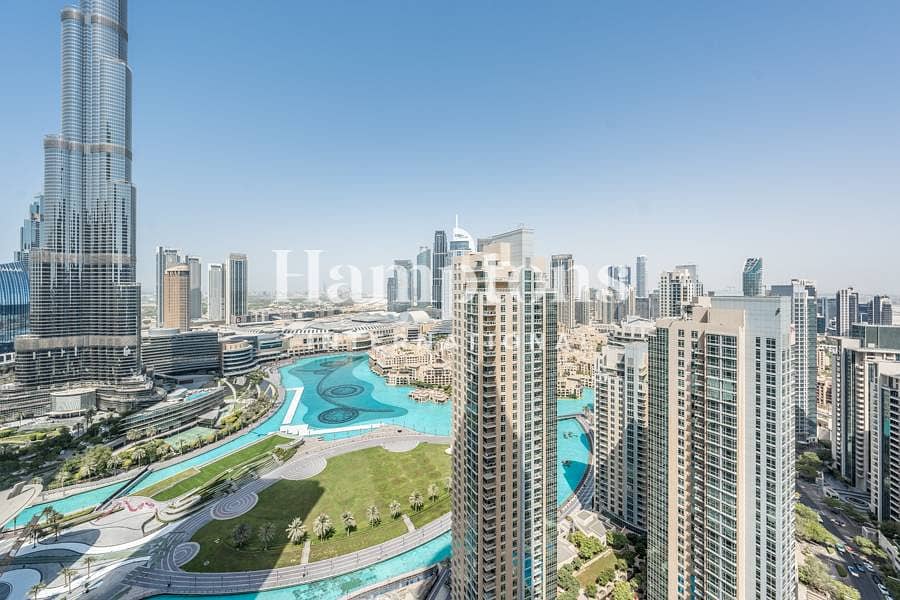 Full Burj Khalifa And Fountain Views Full Burj Khalifa And Fountain Views