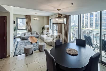 1 Bedroom Apartment for Rent in Downtown Dubai, Dubai - Prime Location | Fully Furnished | Vacant | Study