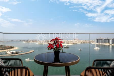 2 Bedroom Apartment for Sale in Dubai Harbour, Dubai - Full Sea View | Unique Unit | Brand New