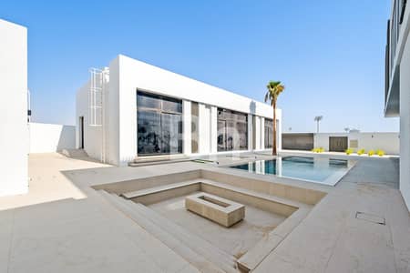 8 Bedroom Villa for Rent in Nad Al Sheba, Dubai - Compound | Service Block | Large Plot |