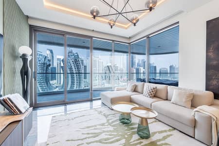 2 Bedroom Apartment for Sale in Business Bay, Dubai - Burj Khalifa and Canal View | Additional Big Room