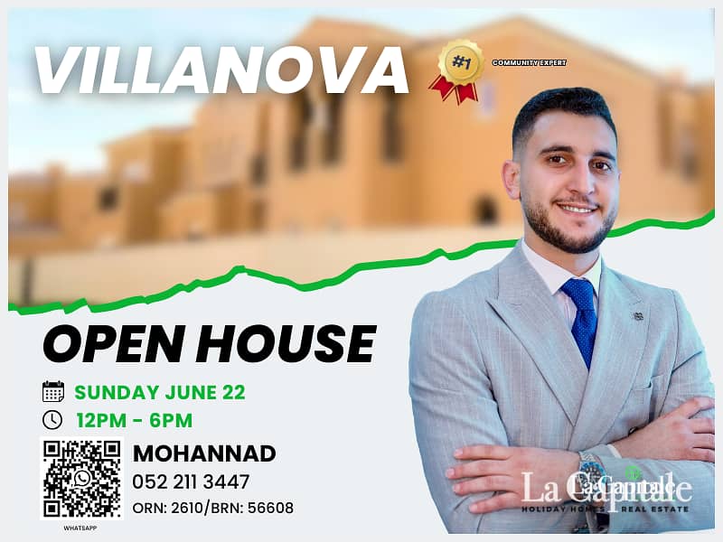 OPEN HOUSE | 22 JUNE | MULTIPLE OPTIONS