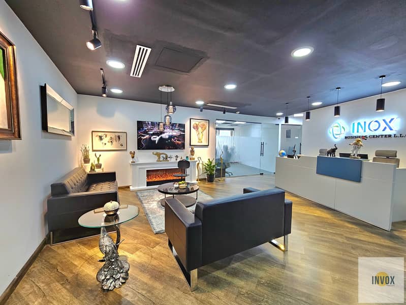 11 Reception area