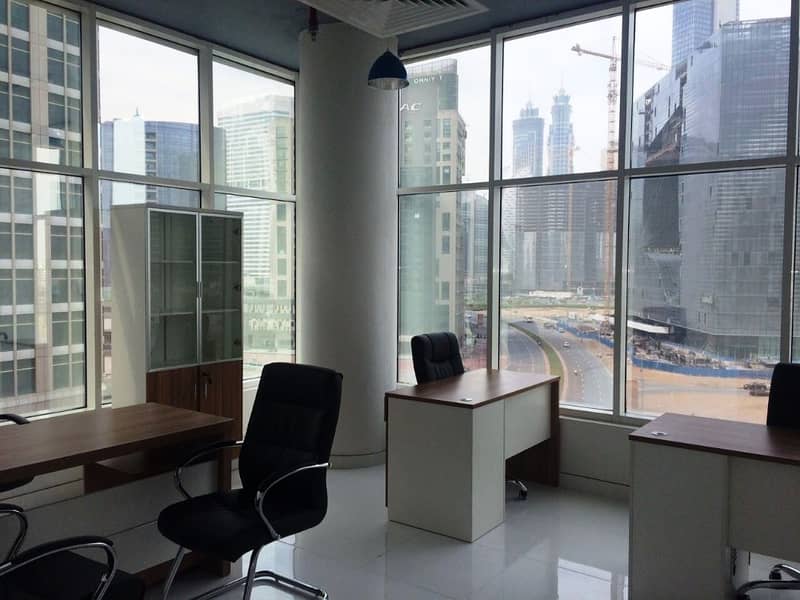Fully Furnished Office for Rent in Dubai