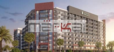 شقة في عزيزي بيتش اواسز 2 برج A،عزيزي بيتش اواسز 2،مدينة دبي للاستديوهات 606000 درهم - 11983013