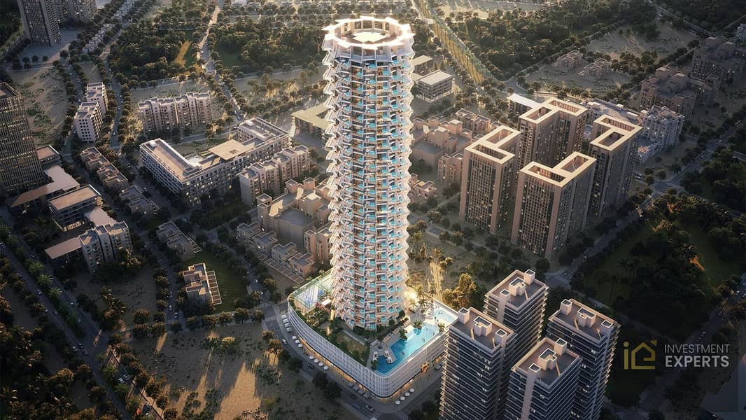 Квартира в Джумейра Вилладж Серкл (ДЖВС),Район JVC 17,Binghatti Grove, 1 спальня, 1400000 AED - 11983120 Квартира в Джумейра Вилладж Серкл (ДЖВС),Район JVC 17,Binghatti Grove, 1 спальня, 1400000 AED - 11983120